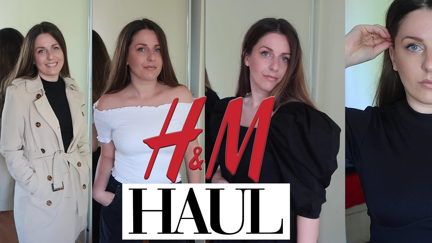 H&M Spring Summer TRY ON Haul 2020 | Basics
