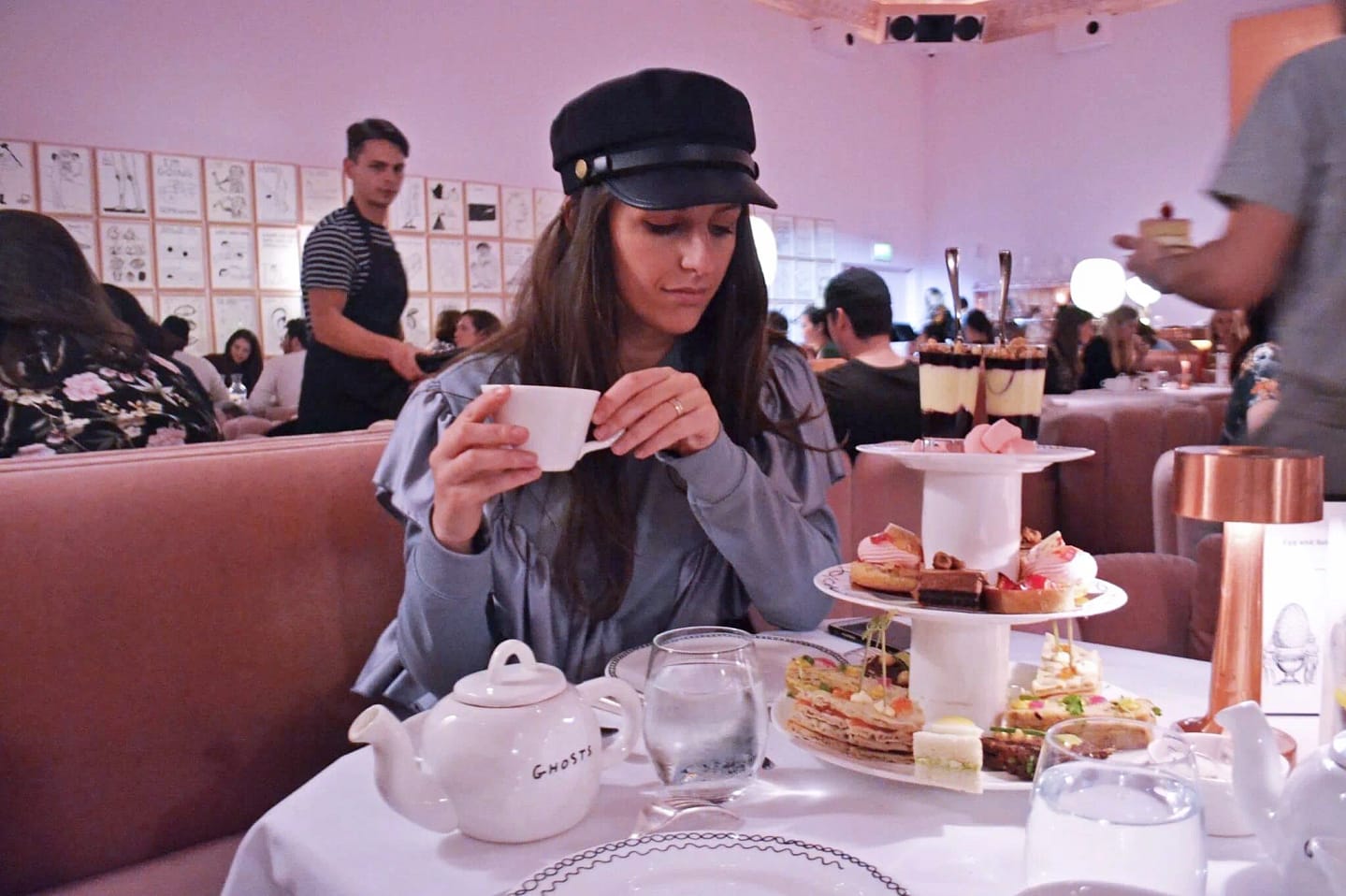 london sketch restaurant