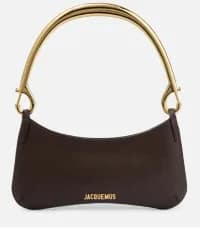 JACQUEMUS Le Bisou Mousqueton leather shoulder bag