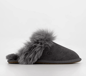 UGG Scuff Sis Slippers Charcoal
