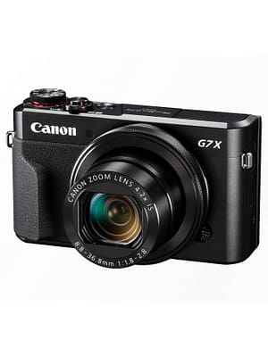 Canon PowerShot G7 X Mark II Digital Camera, HD 1080p, 20MP, 4.2X Optical Zoom, DIGIC 7 Processor, NFC, Wi-Fi, 3” LCD Screen