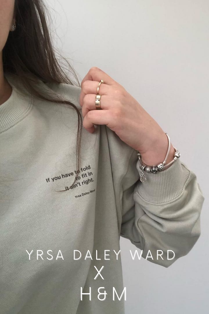 Yrsa Daley Ward x H&M