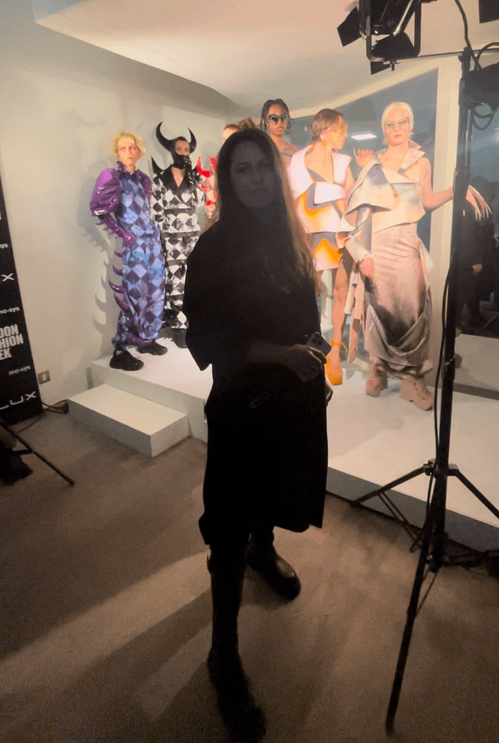 on off show LFW Pop in its cristina - london fashion week 1 (1)