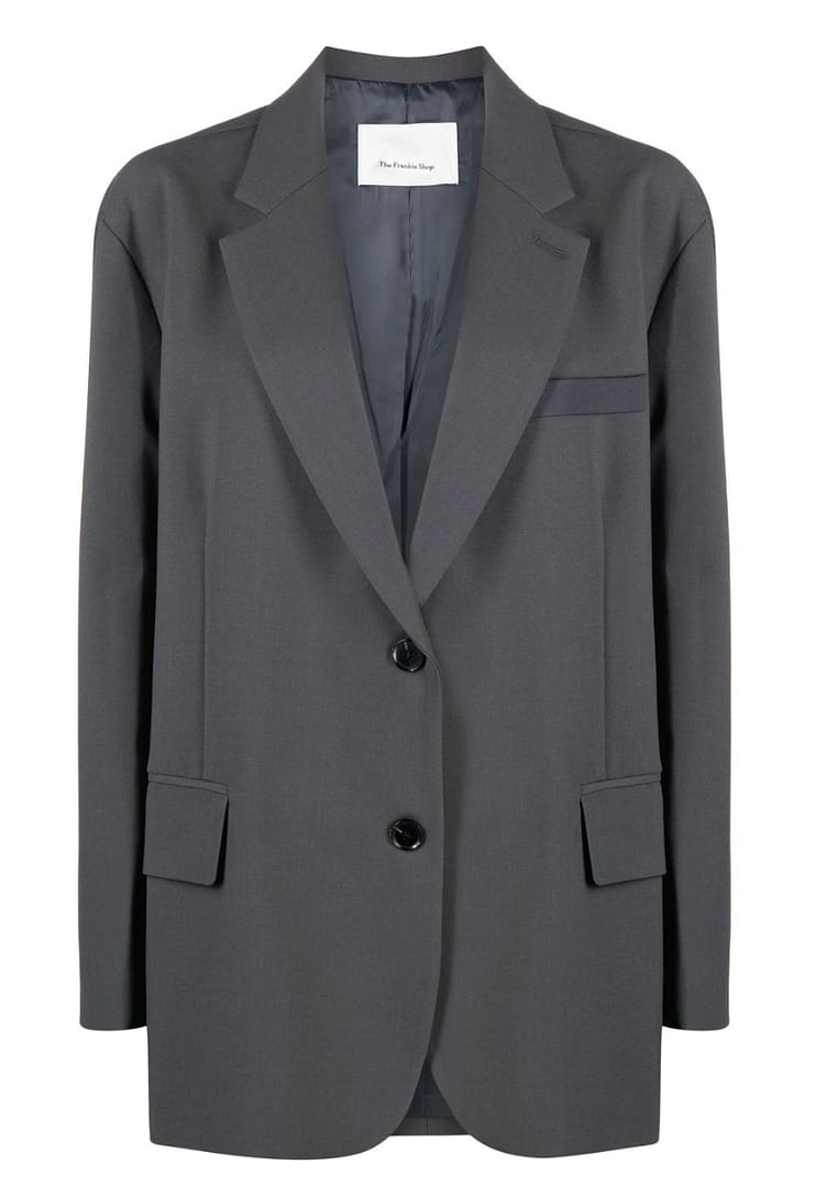 oversized-blazer the frankie shop