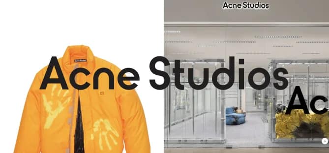 Acne Studios Favourite Items To Shop Now